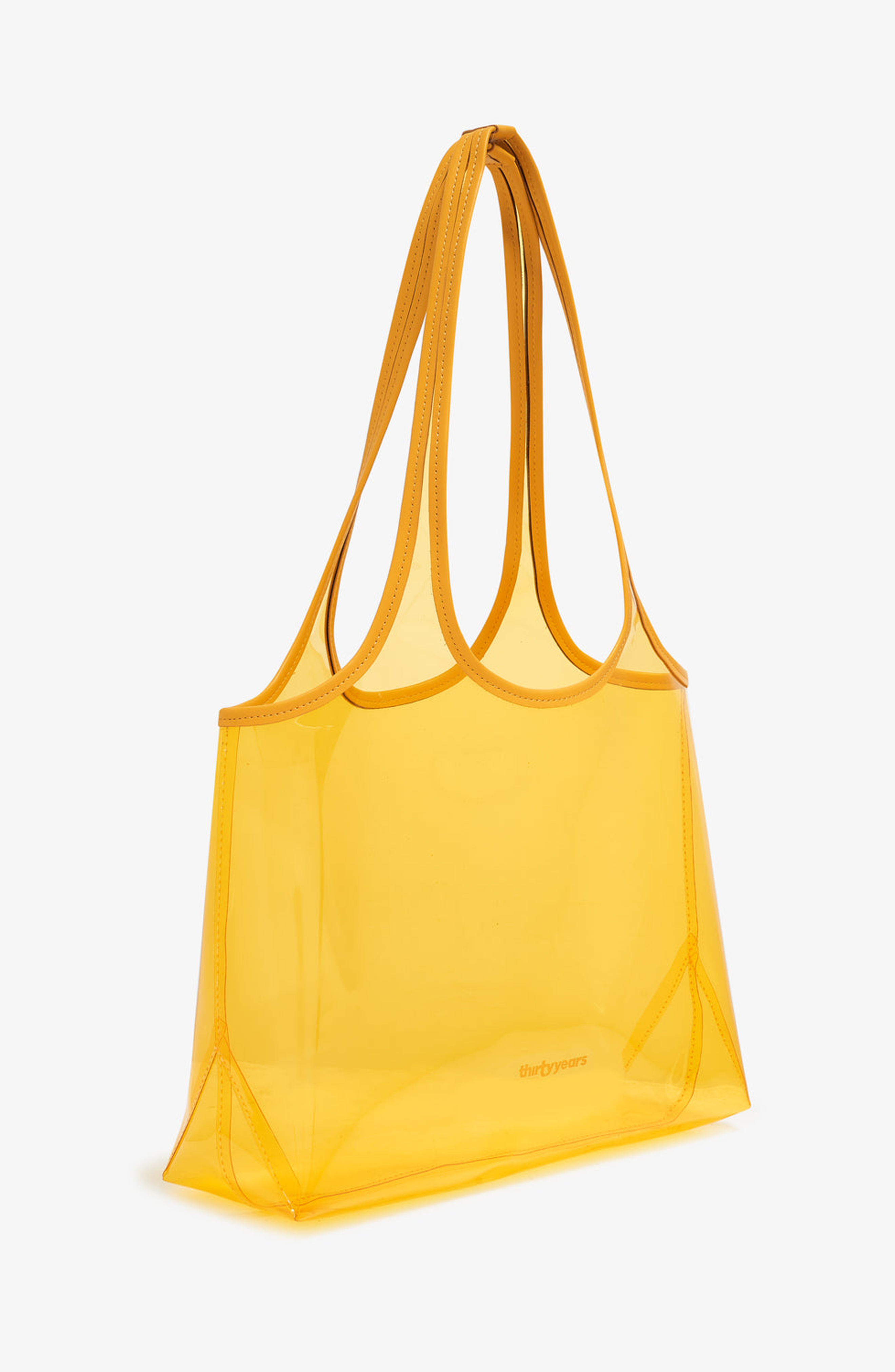 Thirty Years Jelly Clear Tote, Alternate, color, Honey