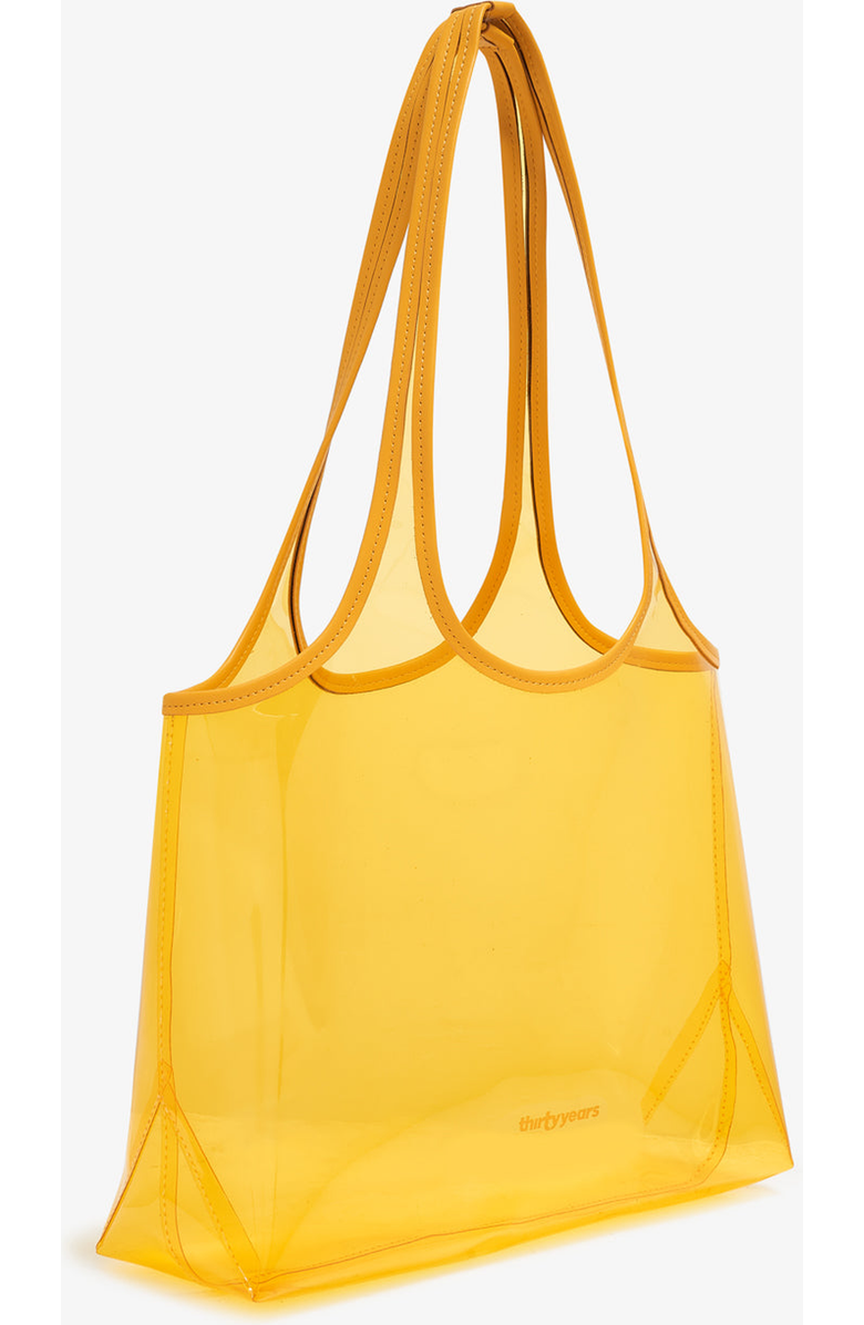 Thirty Years Jelly Clear Tote, Alternate, color, Honey