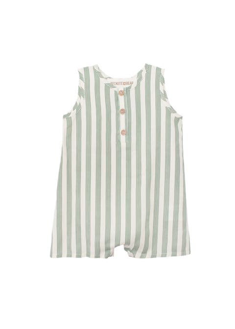 Finn Sleeveless Striped Romper (Baby)