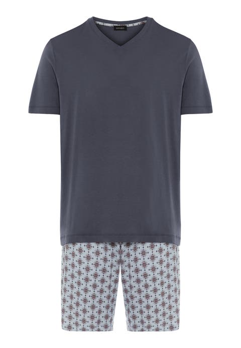 Night & Day Cotton and TENCEL V-Neck Pajama Set