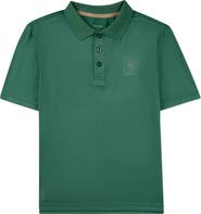 MeMoi Silky Dri-Effect Short Sleeve Polo Shirt