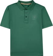 MeMoi Silky Dri-Effect Short Sleeve Polo Shirt