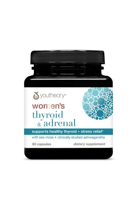 Thyroid Adrenal Support Wellness Capsules 60 capsules