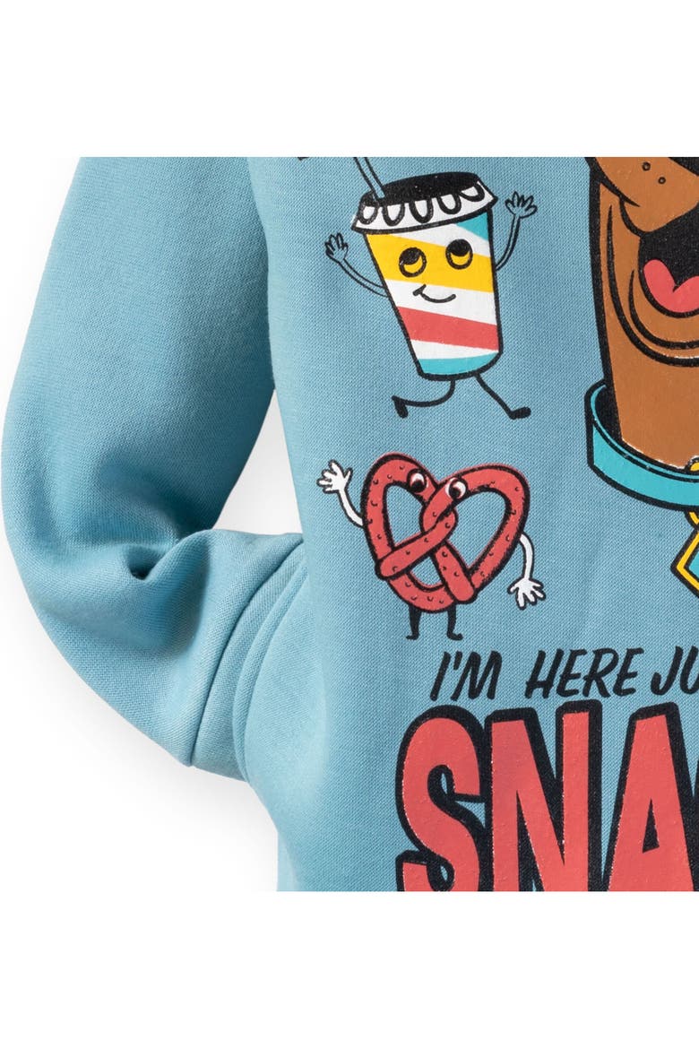 Scooby Doo Fleece 2-Piece Hoodie and Pants Set, Alternate, color, Scooby Blue Grey