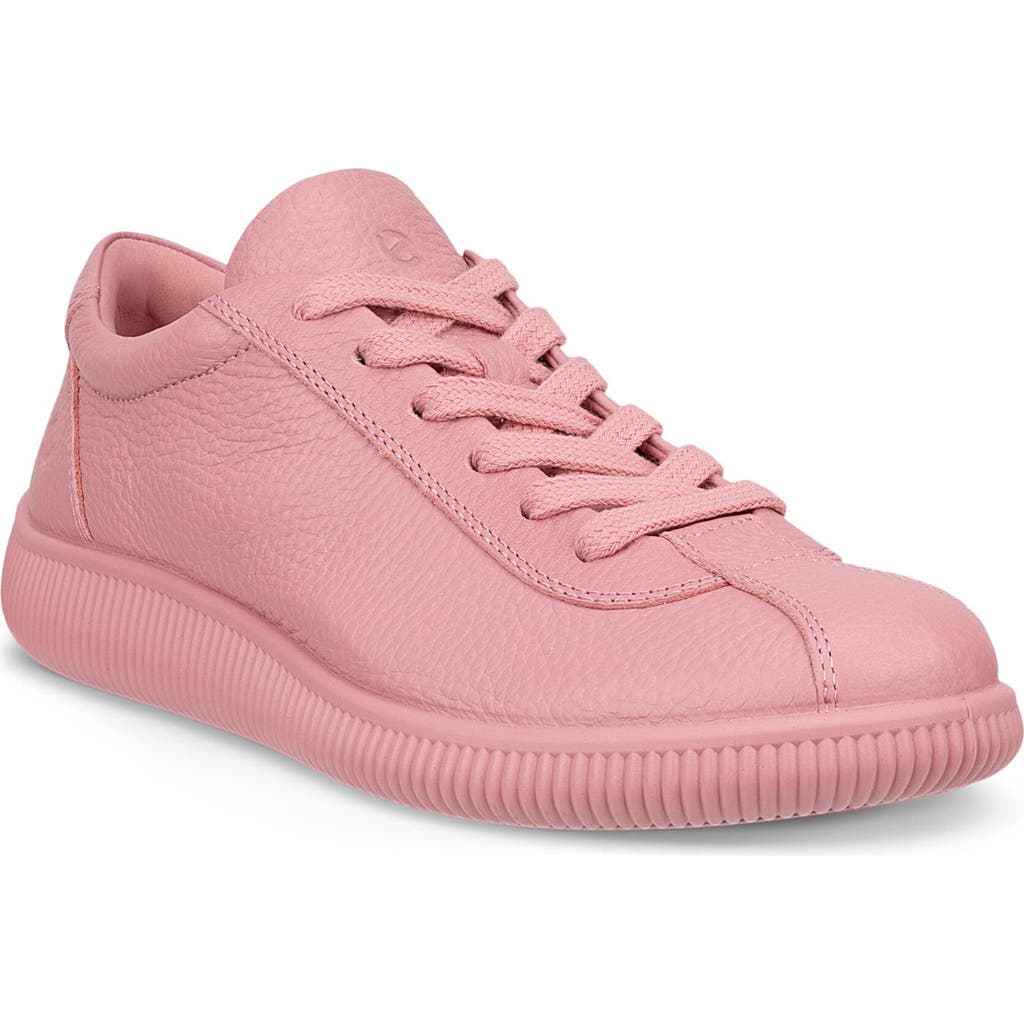 Ecco Soft Zero Sneaker In Pink