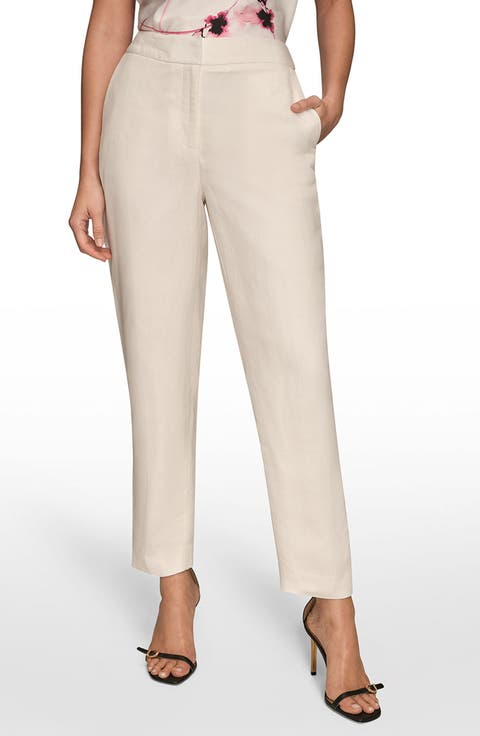 Slim Ankle Pants