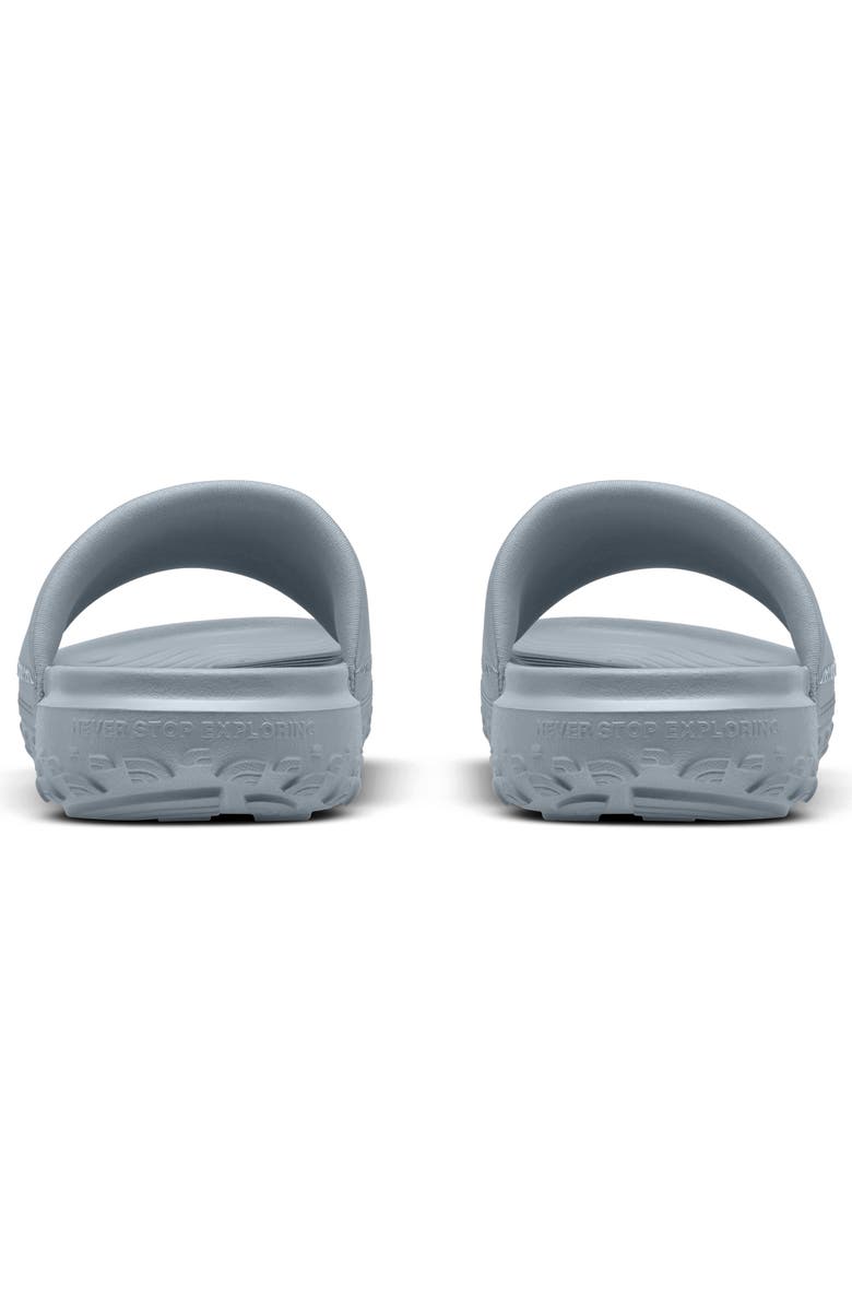 The North Face Never Stop Cush Slide Sandal, Alternate, color, Frost Grey/ Frost Grey