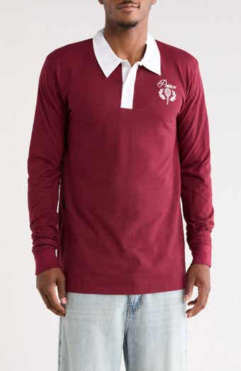 Long Sleeve Rugby Polo