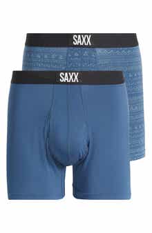 SAXX Assorted 2-Pack Ultra Super Soft Boxer Briefs