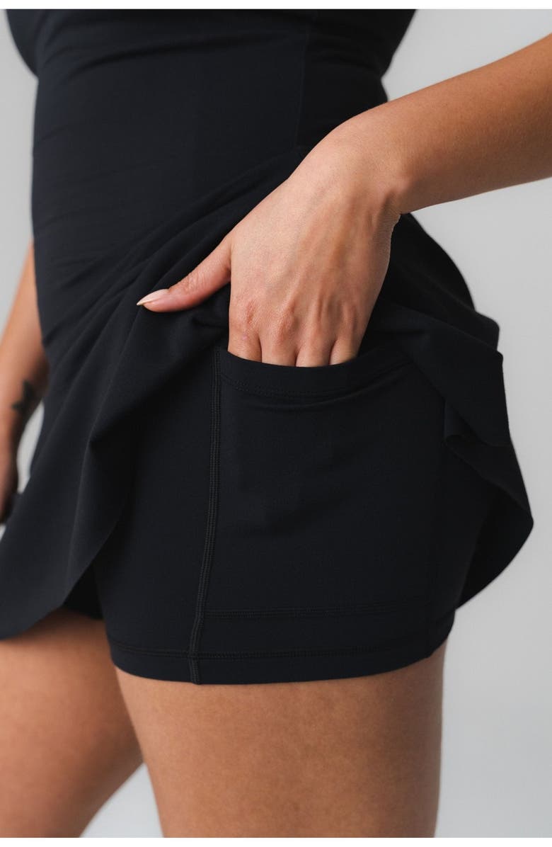 Vitality Cloud II Sport Dress, Alternate, color, Midnight