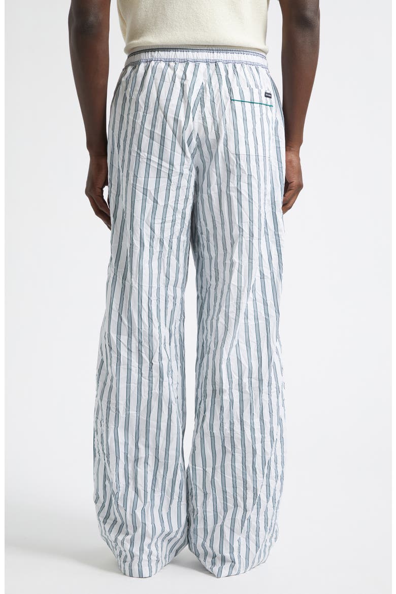 Stripe Crinkled Poplin PJ Pants, Alternate, color, S8051 RIGATO