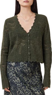 AllSaints Vanessa Wool & Alpaca Blend Cardigan