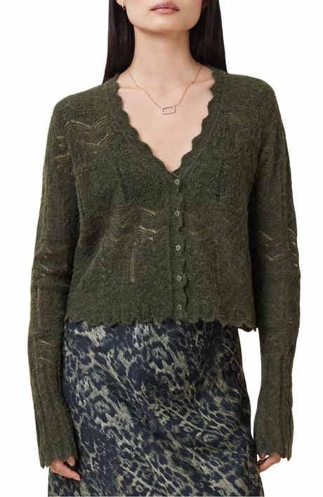 AllSaints Vanessa Wool & Alpaca Blend Cardigan