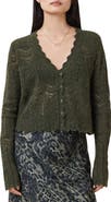AllSaints Vanessa Wool & Alpaca Blend Cardigan
