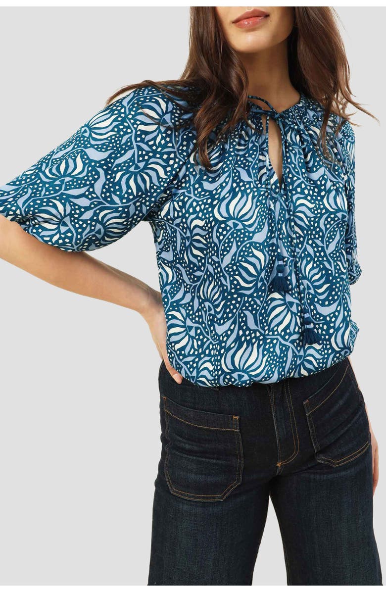 Omika Isla Blouse, Alternate, color, 