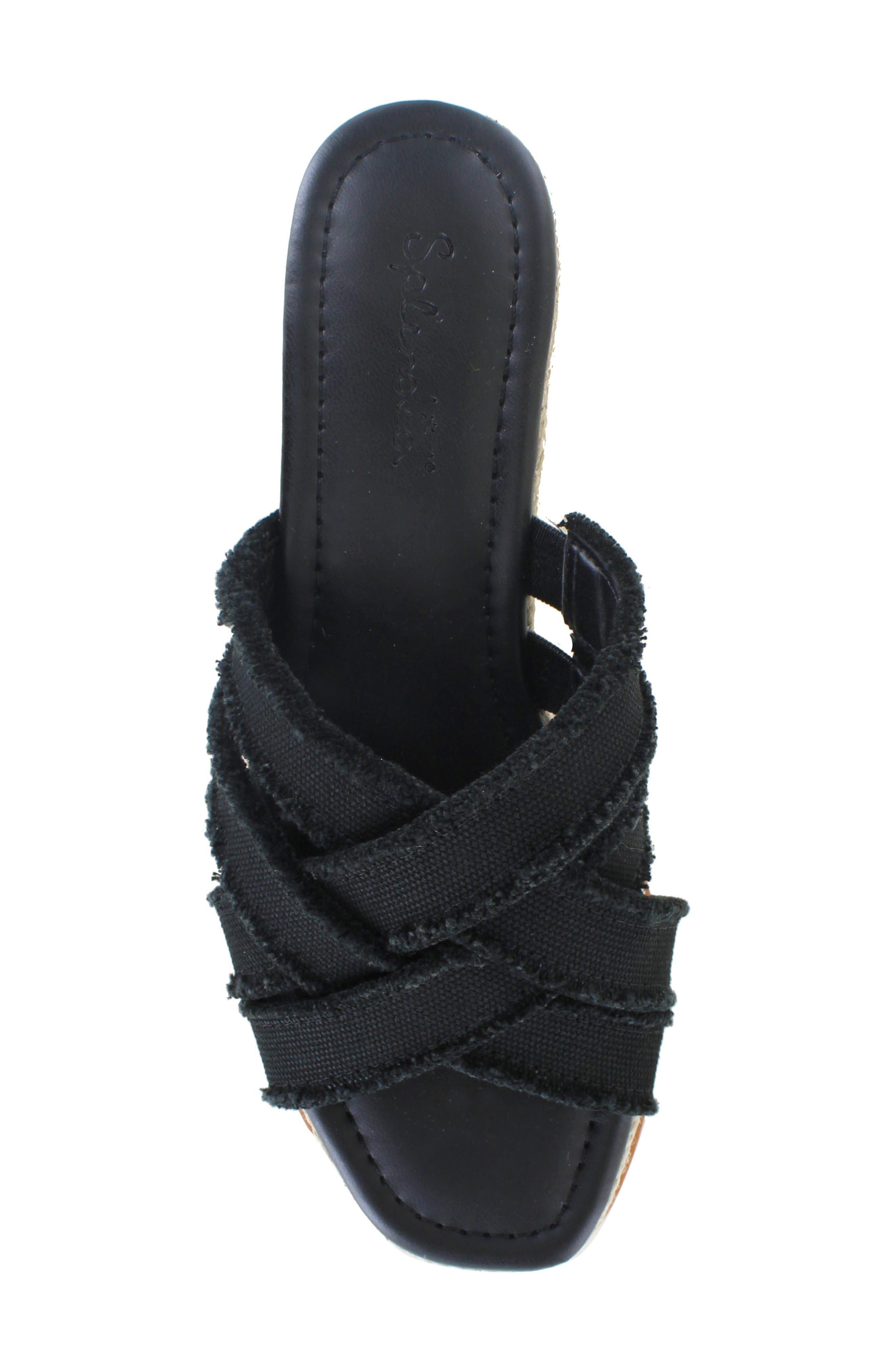 Splendid Danna Espadrille Wedge Sandal, Alternate, color, 