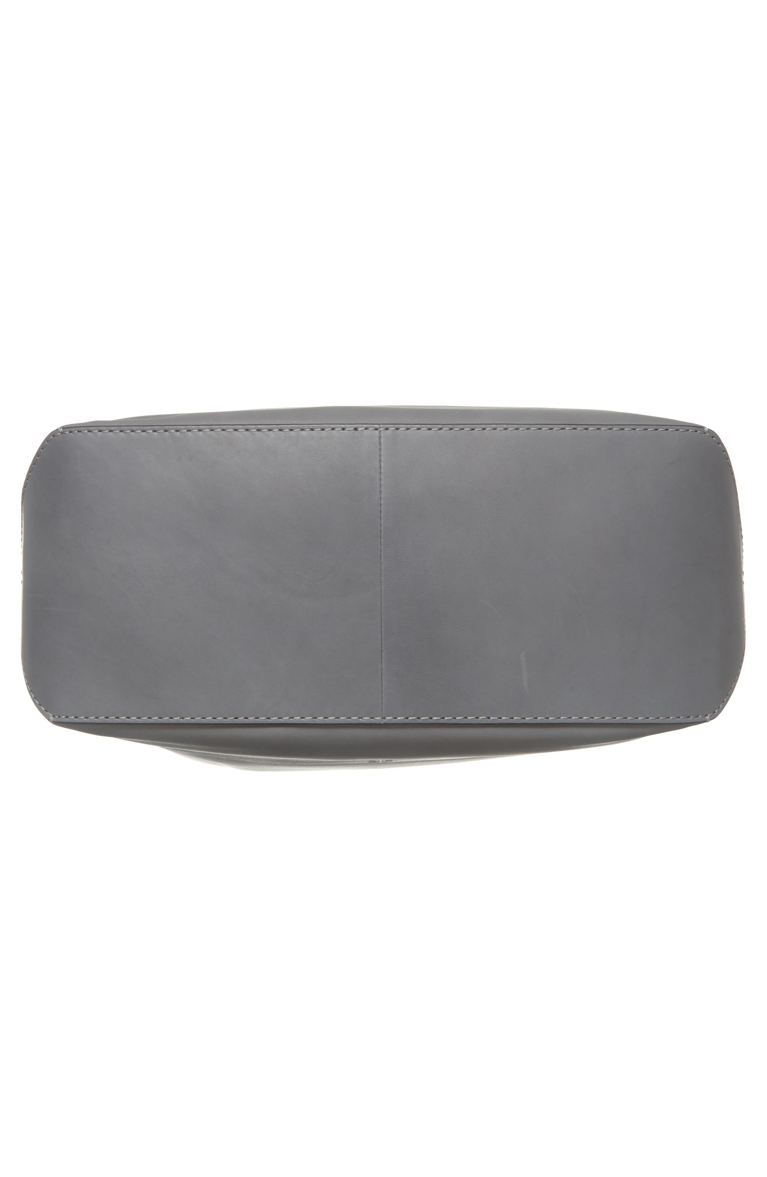 Frye Carson Perforated Logo Leather Tote, Alternate, color, 