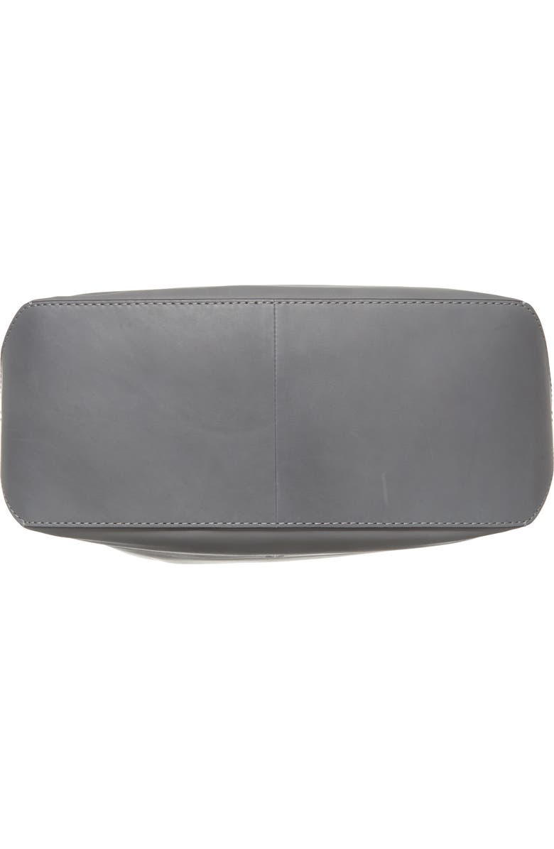 Frye Carson Perforated Logo Leather Tote, Alternate, color,