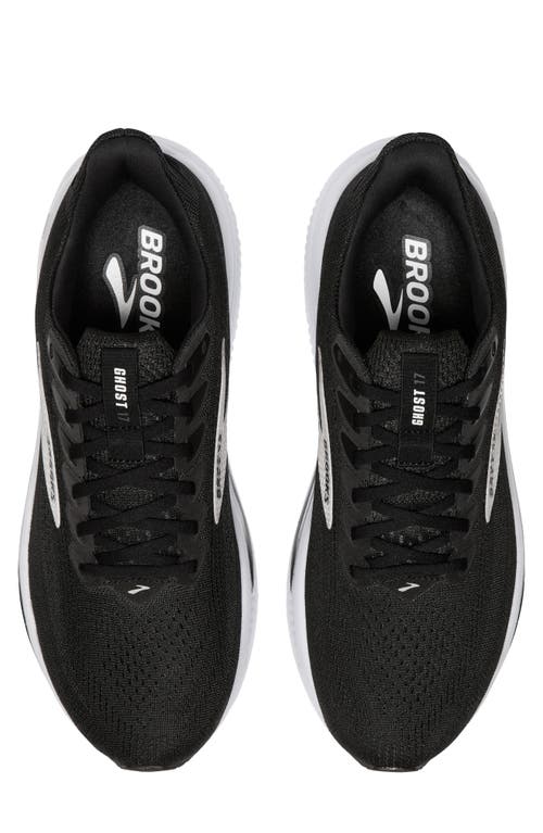 Brooks Ghost 17 Running Shoe