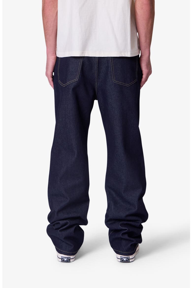 Raw Baggy Jeans, Alternate, color, RINSED INDIGO