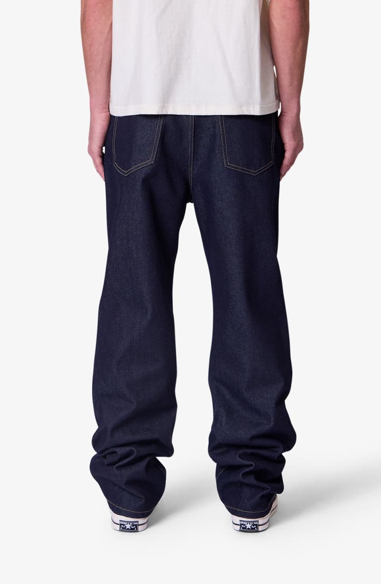 mnml Raw Baggy Jeans, Alternate, color, Rinsed Indigo