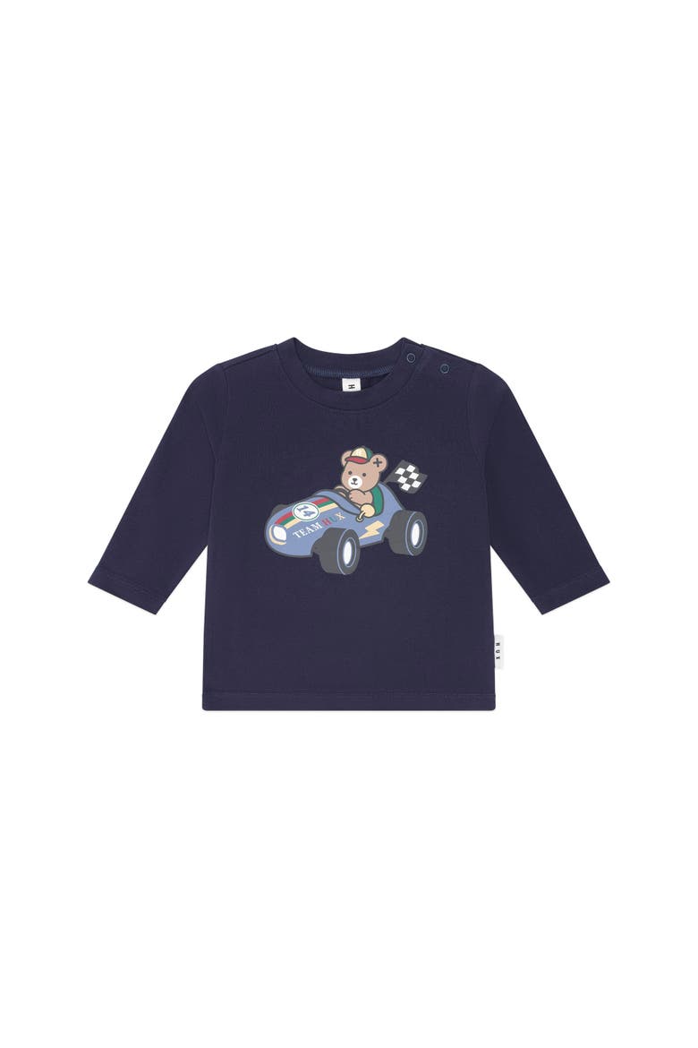 Vroom Vroom Hux Top, Main, color, Navy