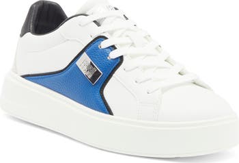 Roberto Cavalli Metal Logo Low Top Sneaker (Men) | Nordstromrack
