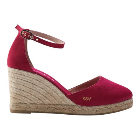 Estartit Canvas Espadrille Wedges