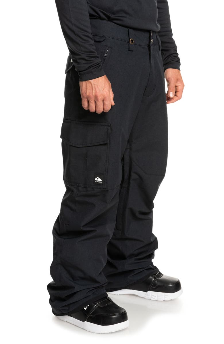 Quiksilver Utility Snow Pants, Alternate, color, 