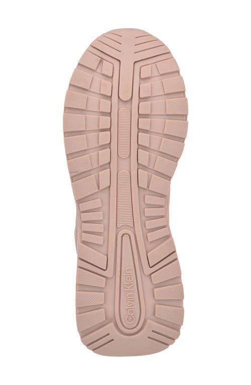 Calvin Klein Gyslen Sneaker In Pink