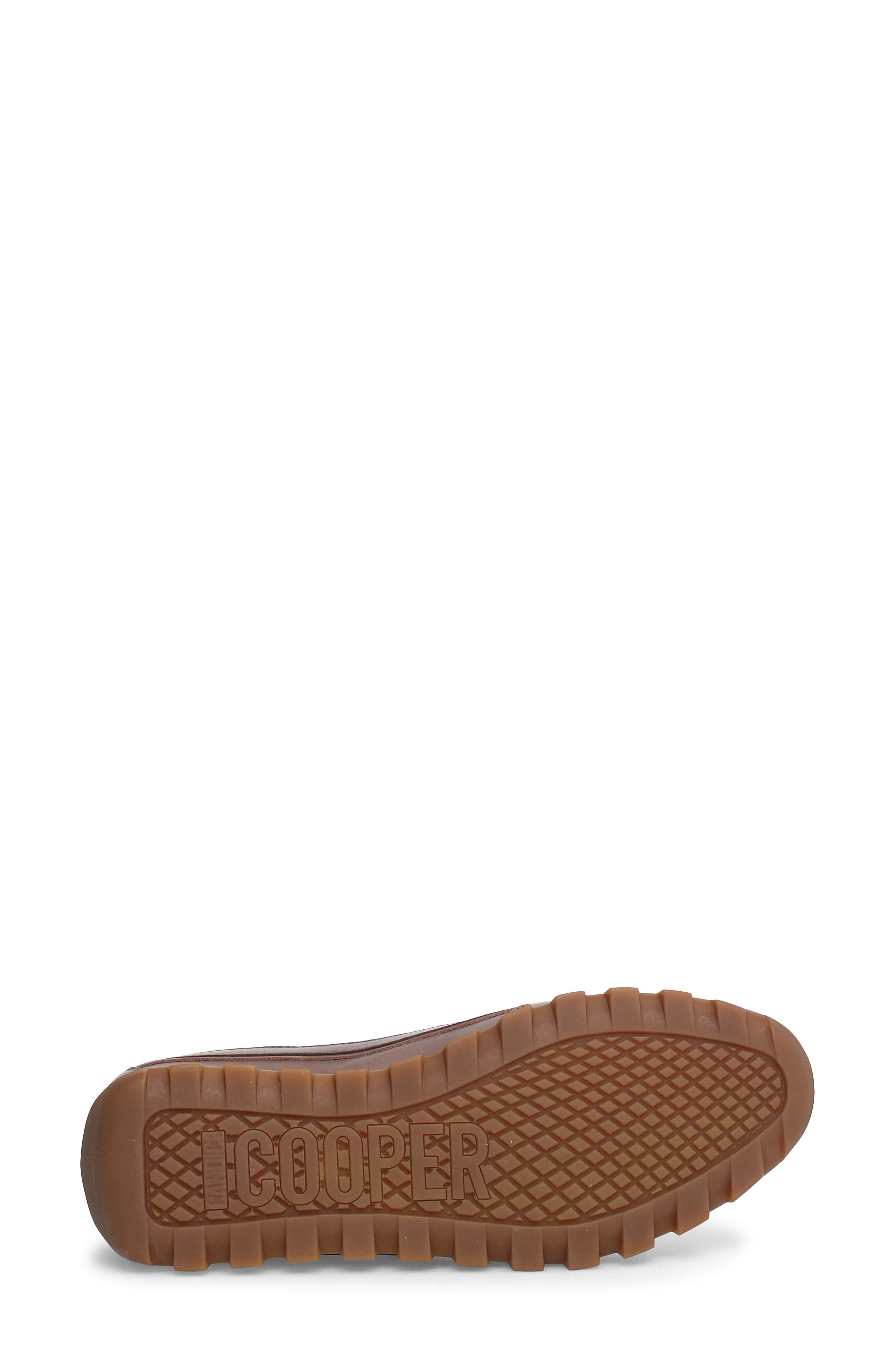 Janis Strip High Top Sneaker, Alternate, color, TAUPE