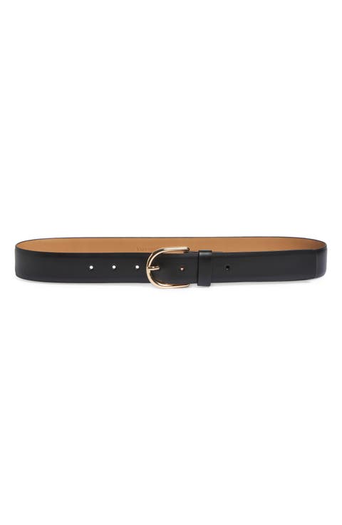 feather edge buckle belt