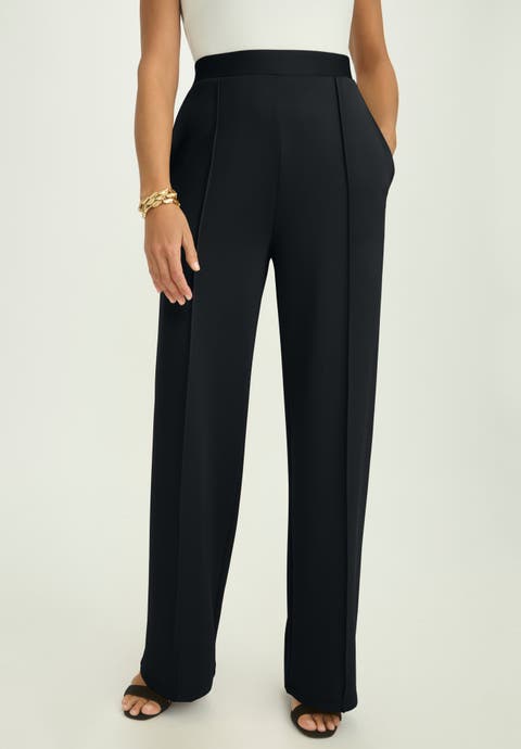 Perfectease Wide Leg Pant (Plus)