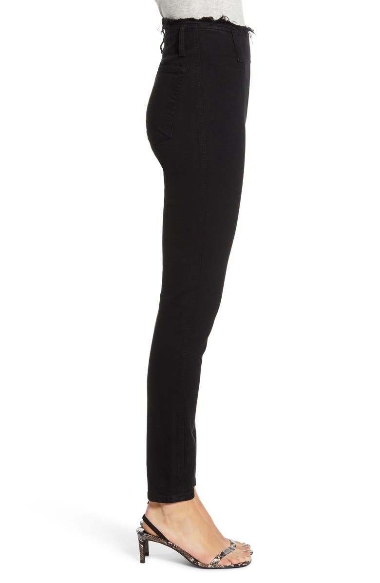 Nobody Denim Moda High Waist Skinny Jeans, Alternate, color,