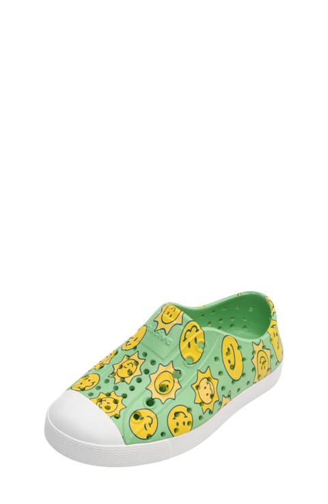 Jefferson Water Friendly Perforated Slip-On (Toddler & Little Kid)
