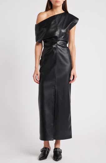 rag & bone Eleanor Faux Leather Dress