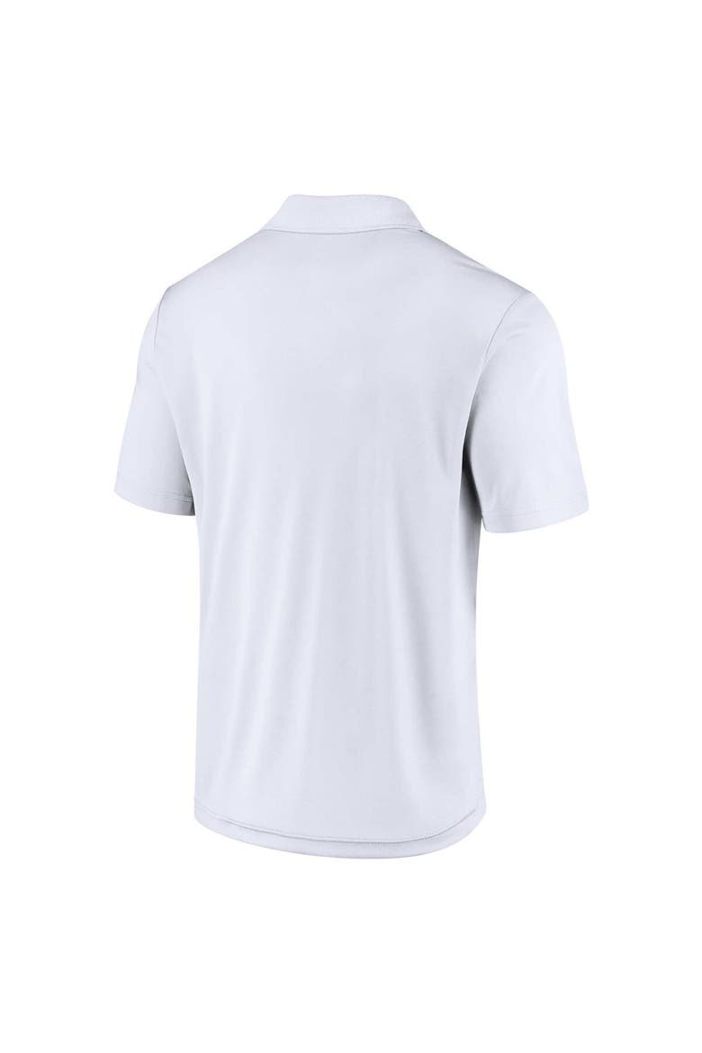 Men's Fanatics Branded White/Royal Indianapolis Colts Throwback Two-Pack Polo Set, Alternate, color, White
