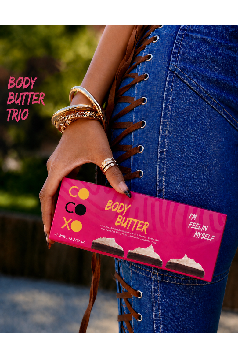 Mini Body Butter Trio, Alternate, color, Bright Pink