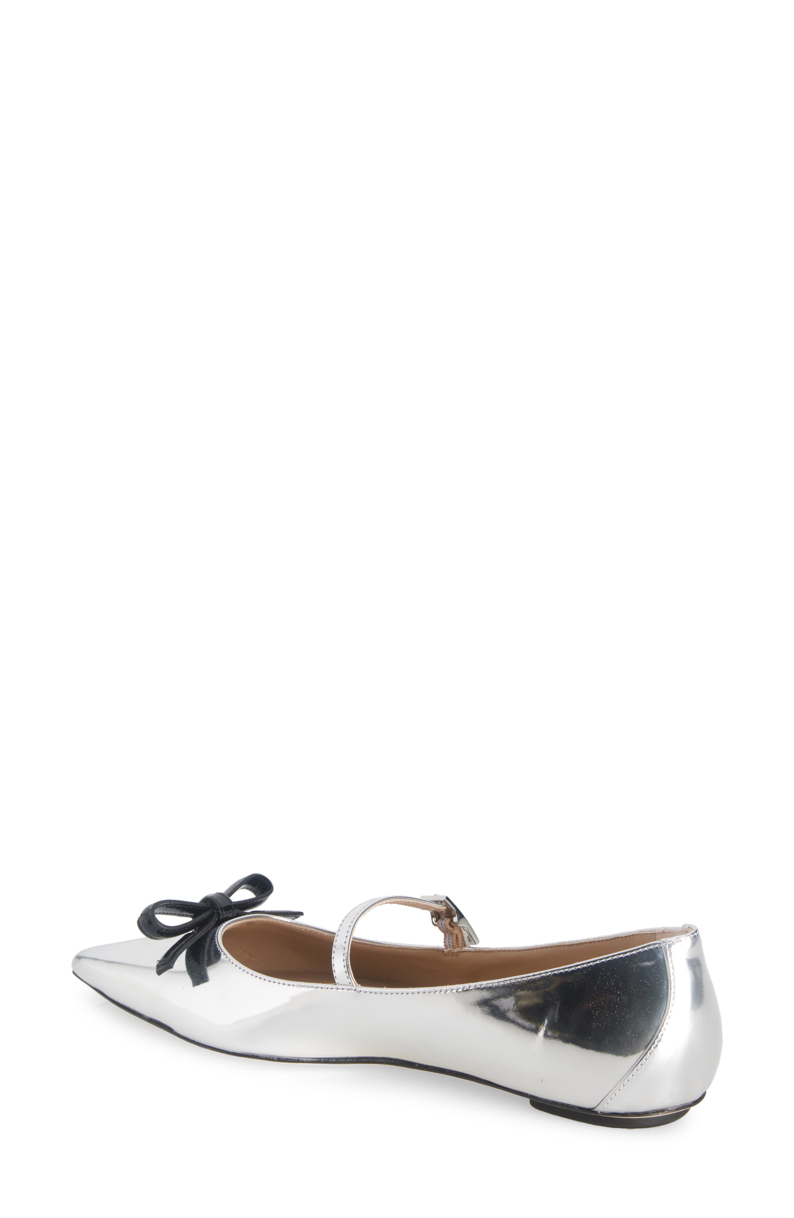 Stuart Weitzman Felicity Bow Mary Jane Flat, Alternate, color, 
