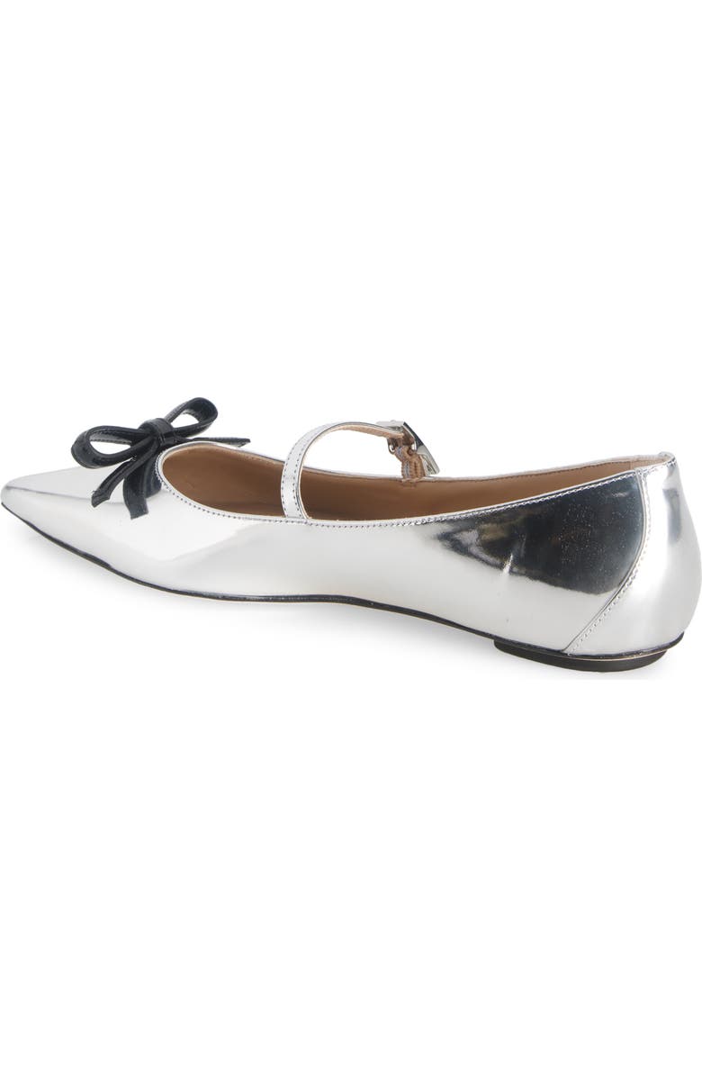 Stuart Weitzman Felicity Bow Mary Jane Flat, Alternate, color,