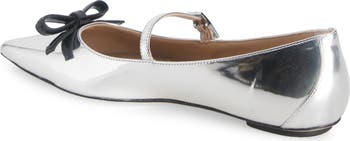 Stuart Weitzman フェリシティ・ボウ メリージェーン・バレエ Stuart Weitzman Felicity Bow Mary Jane Flat (Women