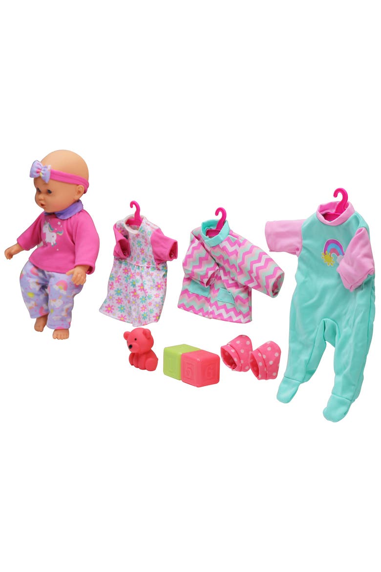 Gigo 14 Inch Doll My Lil Wardrobe, Alternate, color, Multicolored