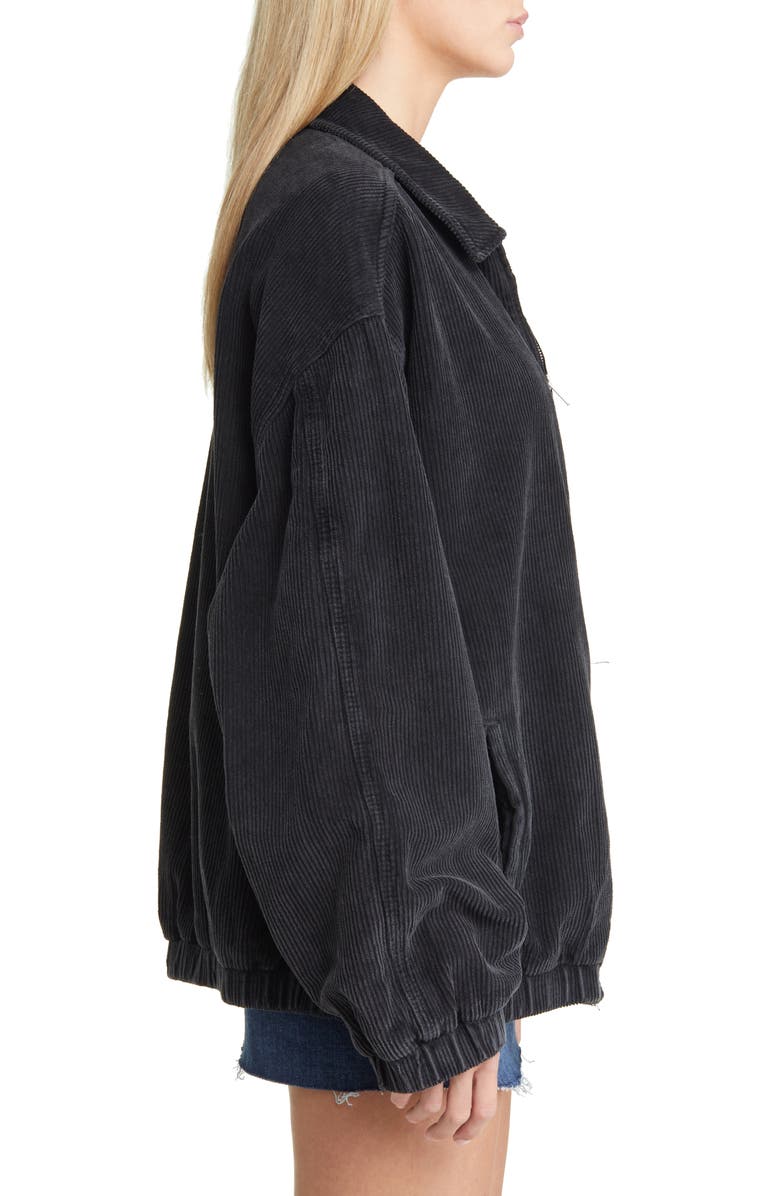BDG Urban Outfitters Oversize Corduroy Harrington Jacket, Alternate, color, 
