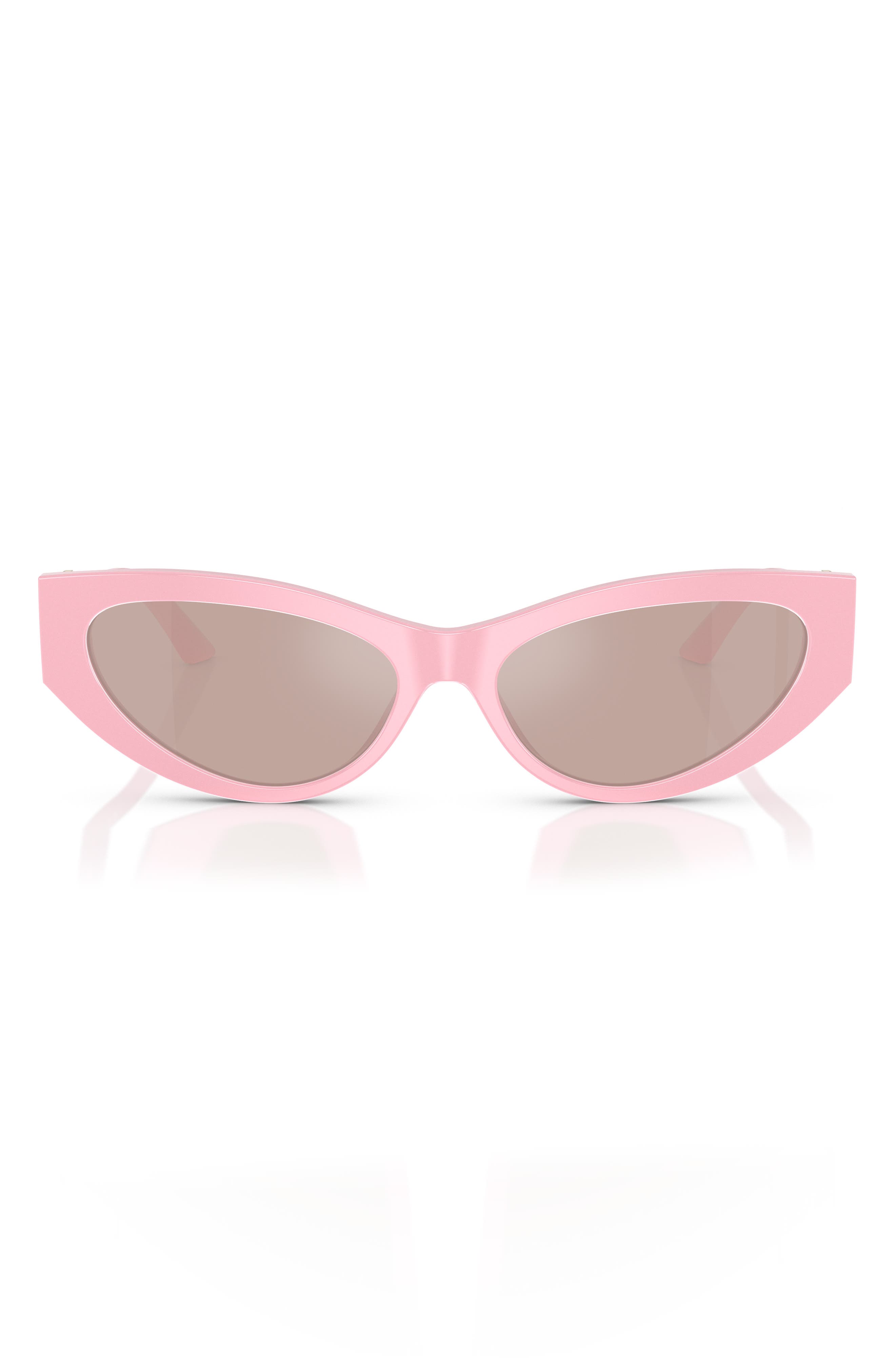 Versace 56mm Cat Eye Sunglasses