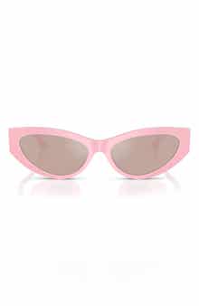 Versace 56mm Cat Eye Sunglasses