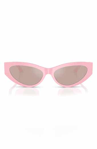 Versace 56mm Cat Eye Sunglasses