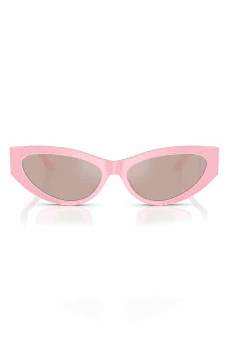 Versace 56mm Cat Eye Sunglasses