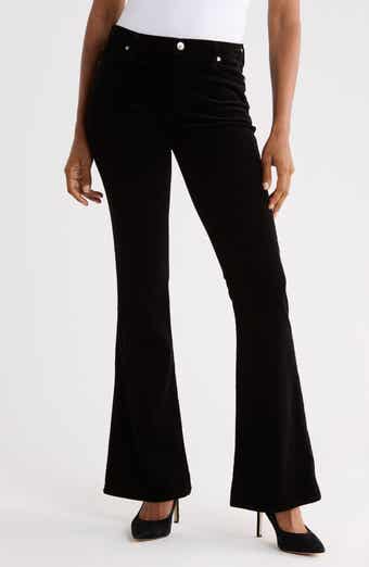 Ali High Waist Flare Leg Corduroy Jeans