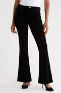 7 For All Mankind Ali High Waist Flare Leg Corduroy Jeans