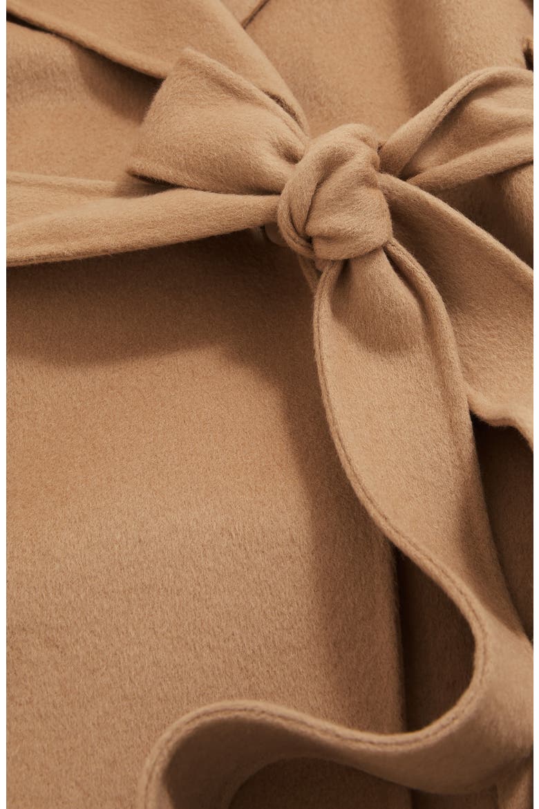 Lucia Coat, Alternate, color, CAMEL